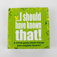 Hygge Games I Should Have Known That! Trivia Game
