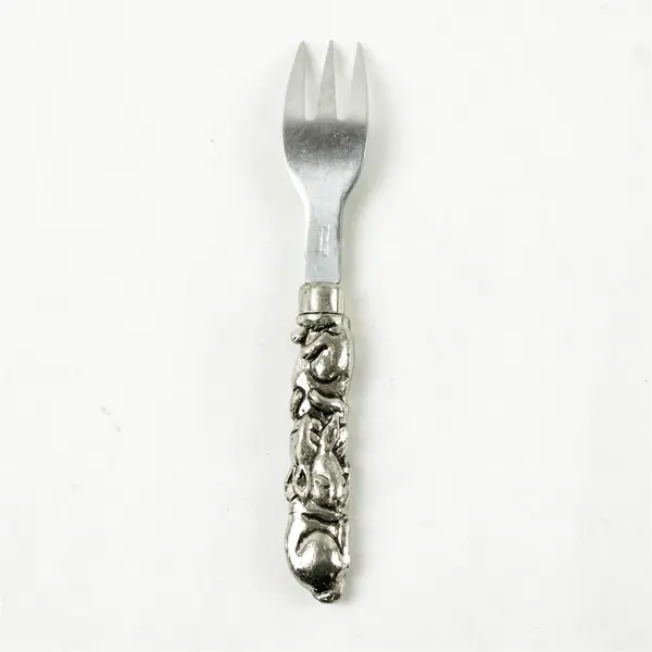 Arthur Court Bunny Baby Fork 4.75in Child-Size Utensil Good Pre-Owned