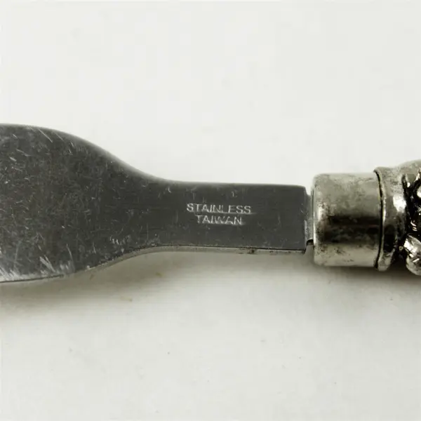 Arthur Court Bunny Baby Fork 4.75in Child-Size Utensil Good Pre-Owned