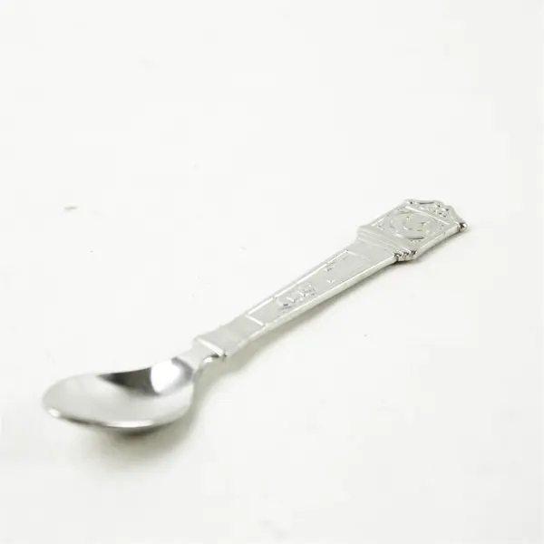 Vintage Avon Hickory Dickory Dock Stainless Steel Spoon 5" Made in Japan