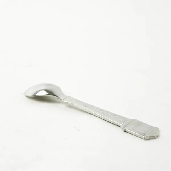 Vintage Avon Hickory Dickory Dock Stainless Steel Spoon 5" Made in Japan