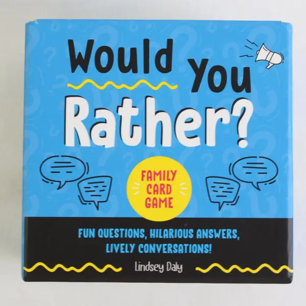 Penguin Random House Would You Rather? Family Card Game