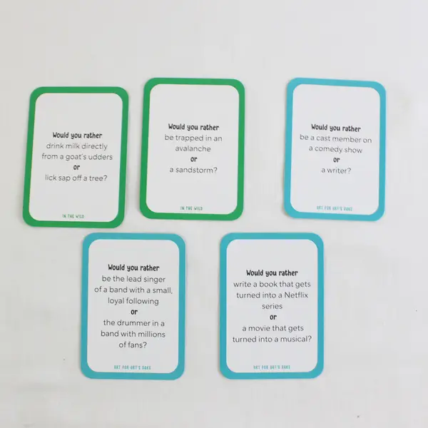 Penguin Random House Would You Rather? Family Card Game