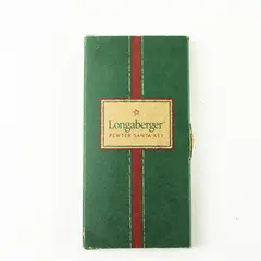 Longaberger 2001 Pewter Santa Key