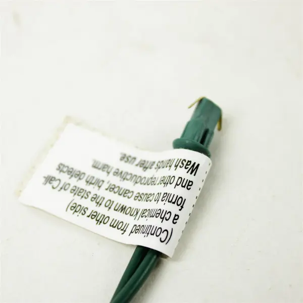 Vintage Santa Acrylic Tree Topper Clear Plastic Retro 5.5" Collectible