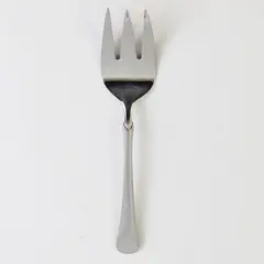 J A Henckels (Zwilling) Provence Pattern 18/10 SS Medium Serving Fork 8.5" Rare