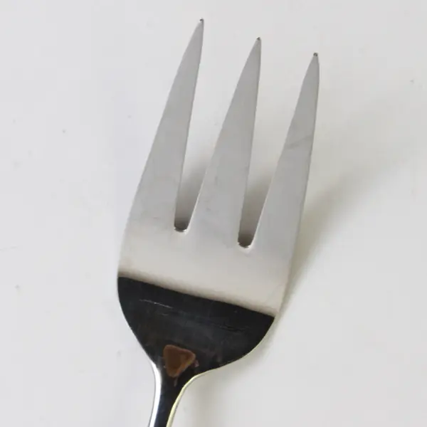 J A Henckels (Zwilling) Provence Pattern 18/10 SS Medium Serving Fork 8.5" Rare