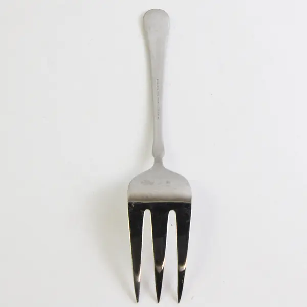 J A Henckels (Zwilling) Provence Pattern 18/10 SS Medium Serving Fork 8.5" Rare