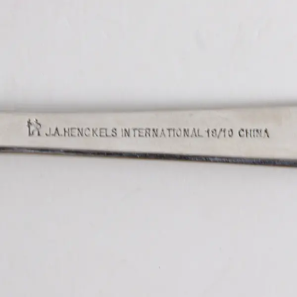 J A Henckels (Zwilling) Provence Pattern 18/10 SS Medium Serving Fork 8.5" Rare