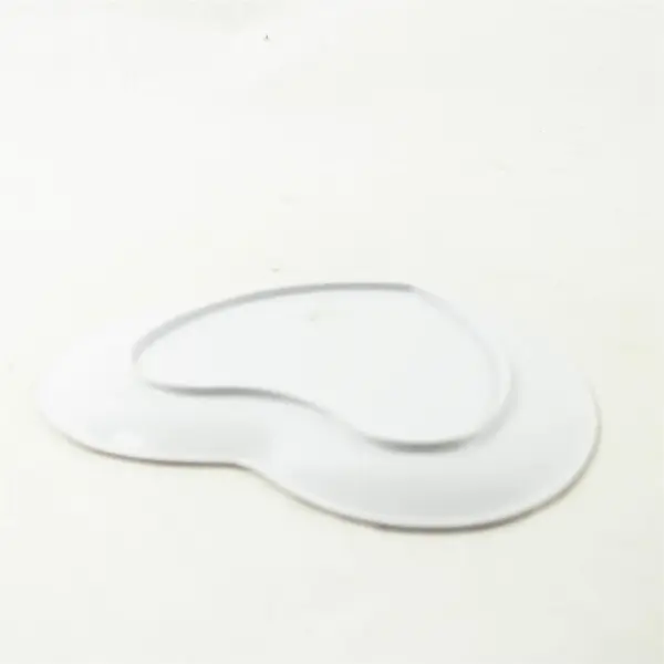 Disney Princess Heart-Shaped Child Plate Zak Designs Belle Snow White Cinderella