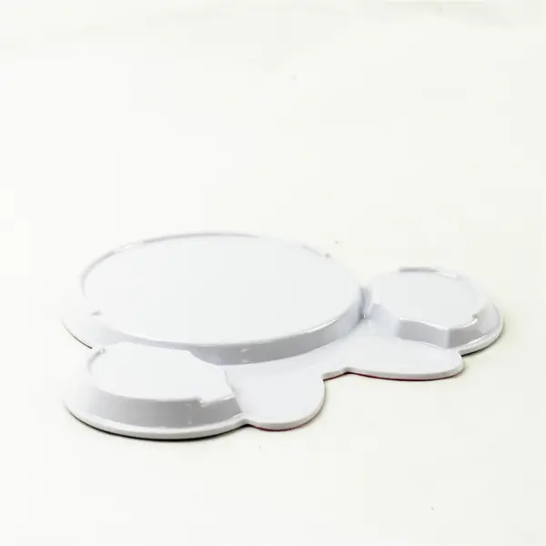 Minnie Mouse Face Plate with Glitter Bow Disneyana Collectible Decorative