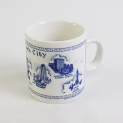 City Merchandise New York City Ceramic Espresso Cup Souvenir Mug