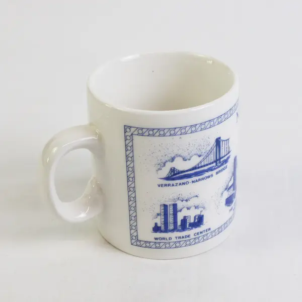 City Merchandise New York City Ceramic Espresso Cup Souvenir Mug
