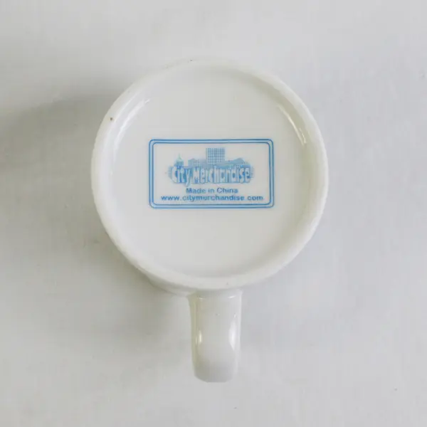 City Merchandise New York City Ceramic Espresso Cup Souvenir Mug