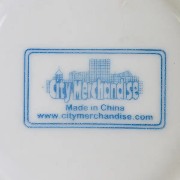 City Merchandise New York City Ceramic Espresso Cup Souvenir Mug