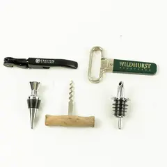 Lot of Corkscrews & Wine Bottle Openers - Bar Tools & Accessories