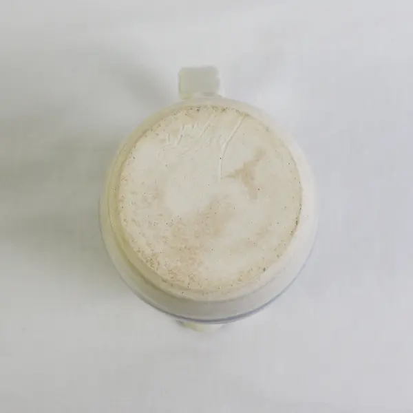 Handmade Studio Pottery Pastel Cloud Design Pitcher Creamer 5"