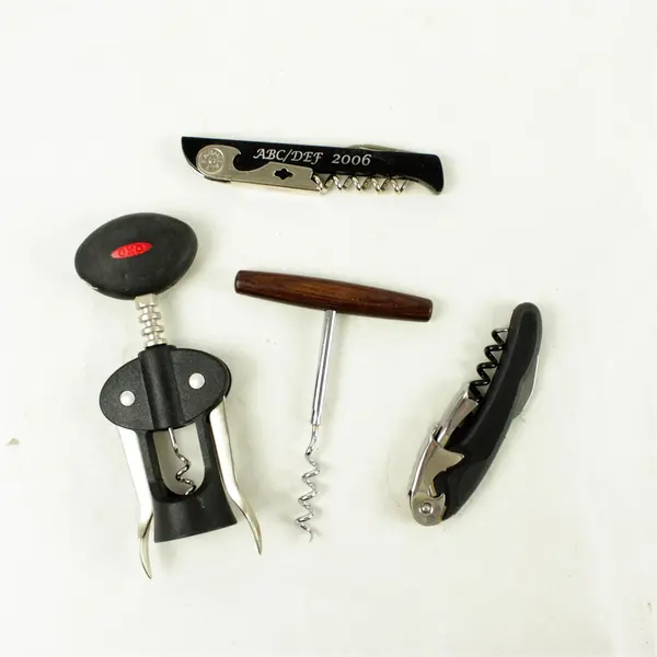 Lot of Corkscrews & Wine Bottle Openers - Bar Tools