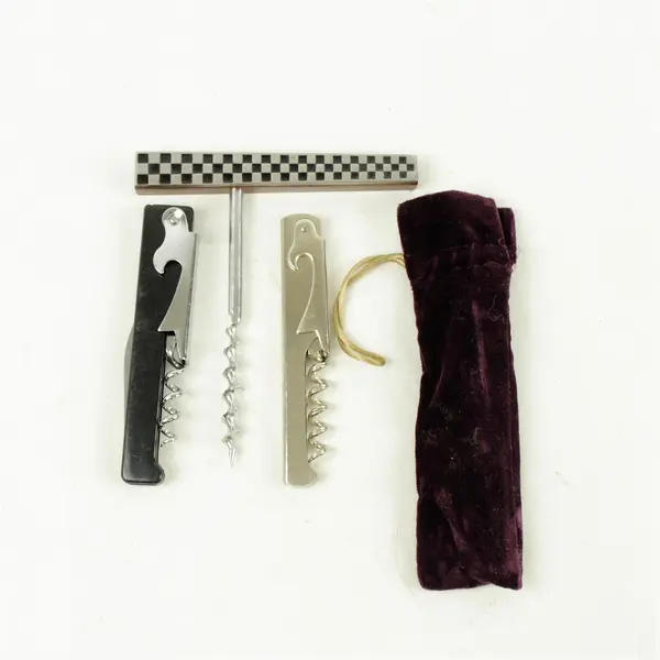 Lot of Corkscrews & Wine Bottle Openers - Bar Tools