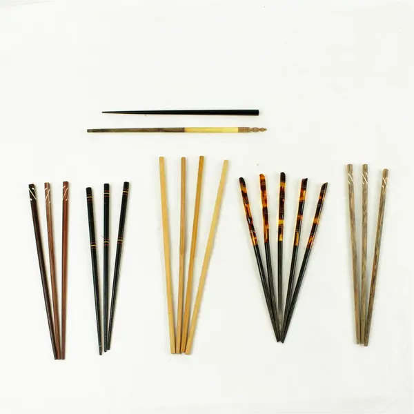 Lot of 20 Chopsticks Reusable Dining Utensils 