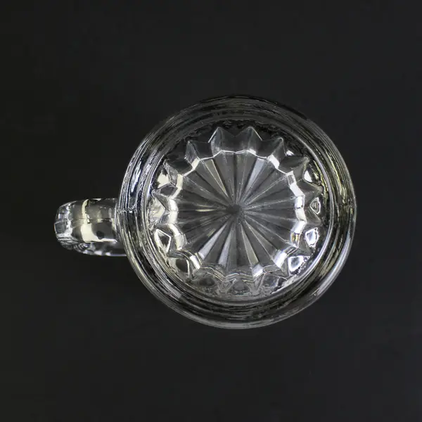 USDA Forest Service Pacific Southwest Region Clear Glass Mug