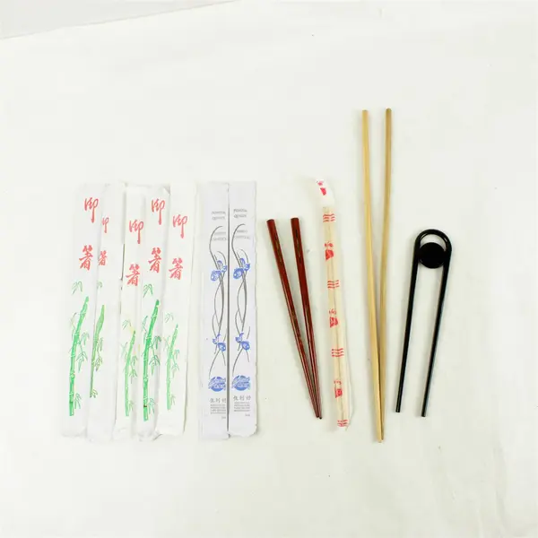Lot of 20 Chopsticks Reusable Dining Utensils 
