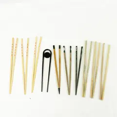 Lot of 20 Chopsticks Reusable Dining Utensils 