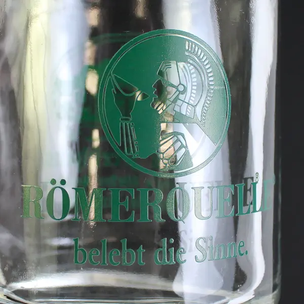 Romerquelle Altes Prekhaus Grinzing Germany Clear Glass Mug