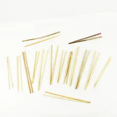 Lot of 31 Assorted Chopsticks Non-Matching Mixed Colors Patterns Used