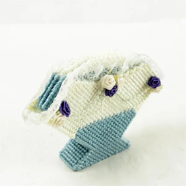 Lot of 10 Fabric Coasters Soft Absorbent Coaster Set Kitchen