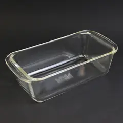 Pyrex 213 Clear Glass 1.5 Qt Loaf Pan Baking Dish No Lid