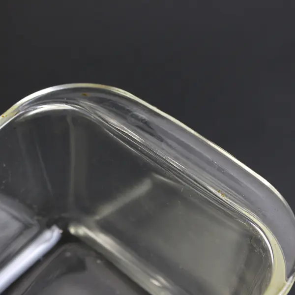 Pyrex 213 Clear Glass 1.5 Qt Loaf Pan Baking Dish No Lid
