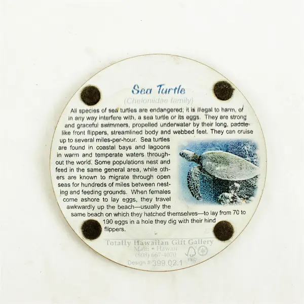 Lot of 9 Round Mixed Coasters Assorted Colors