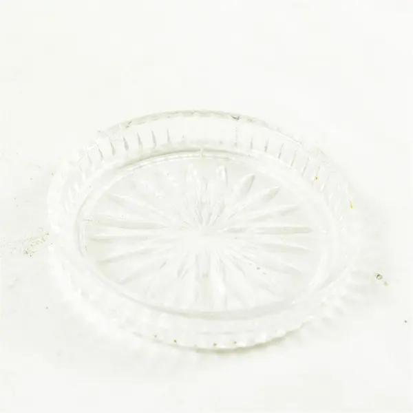 Lot of 9 Round Mixed Coasters Assorted Colors