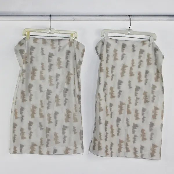 Lot Of 2 Pine Creek Matching Beige Pillowcases 20.5" x 30" 100% Polyester