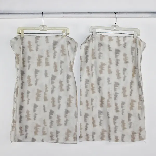 Lot Of 2 Pine Creek Matching Beige Pillowcases 20.5" x 30" 100% Polyester