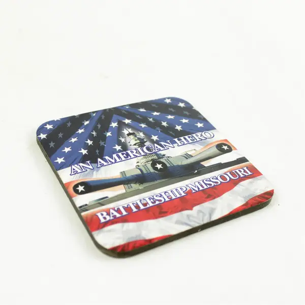 Lot of 9 Square Mixed Coasters Assorted Colors