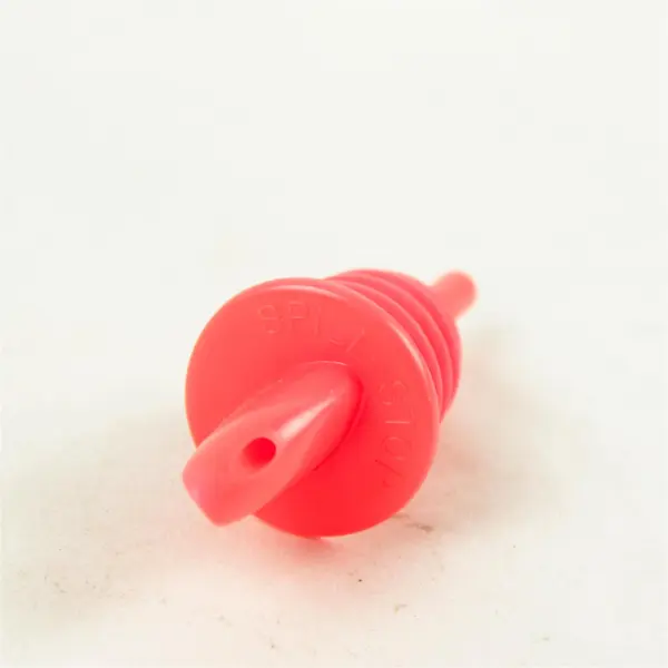 Lot of 5 Wine Bottle Stoppers Assorted Styles Bar Corks Used