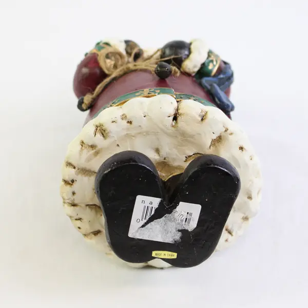 Christmas Holiday Santa Decorative Figurine 9"