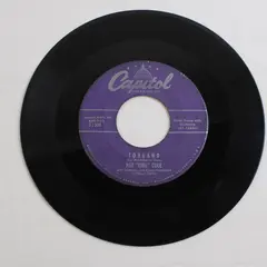 Nat King Cole "Toyland / I'm Gonna Laugh You Right Out Of My Life" Record