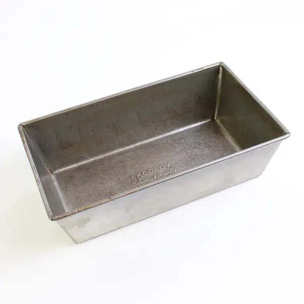 Vintage Ekcoloy Silver Beauty 9" Loaf Pan Collectible Bakeware