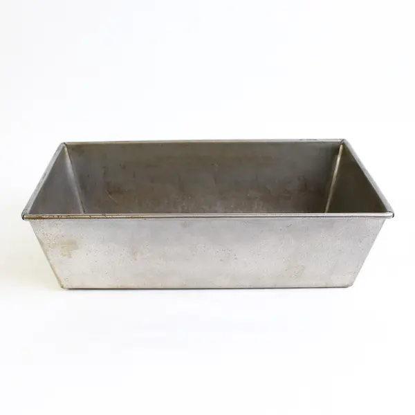 Vintage Ekcoloy Silver Beauty 9" Loaf Pan Collectible Bakeware