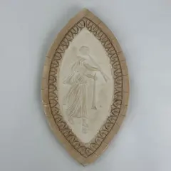 1982 MMA Victory With Two Trumpets Stucco Plaque By Giovanni da Udine