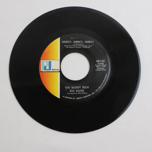 The Buddy Rich Big Band, Mercy, Mercy / Big Mama Cass