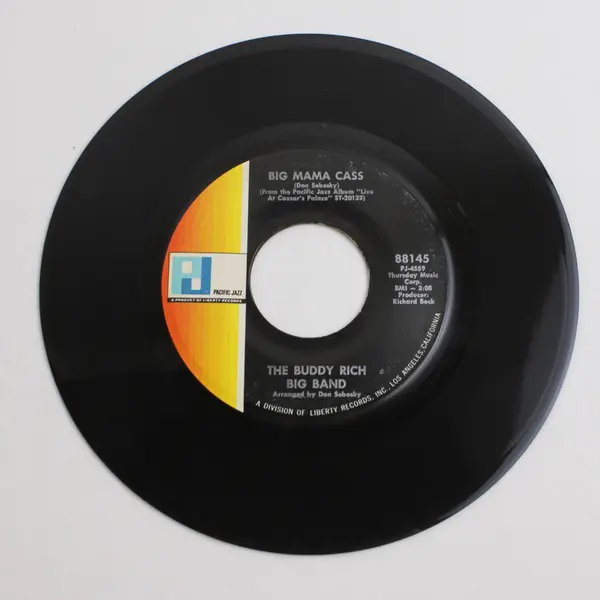 The Buddy Rich Big Band, Mercy, Mercy / Big Mama Cass