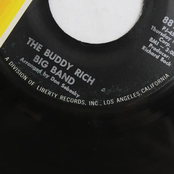 The Buddy Rich Big Band, Mercy, Mercy / Big Mama Cass