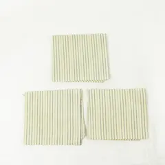 Lot of 3 Vintage Handkerchiefs 13.5x12 