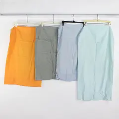 Lot Of 4 Assorted Brands & Assorted Colors Blues/Orange Pillowcases