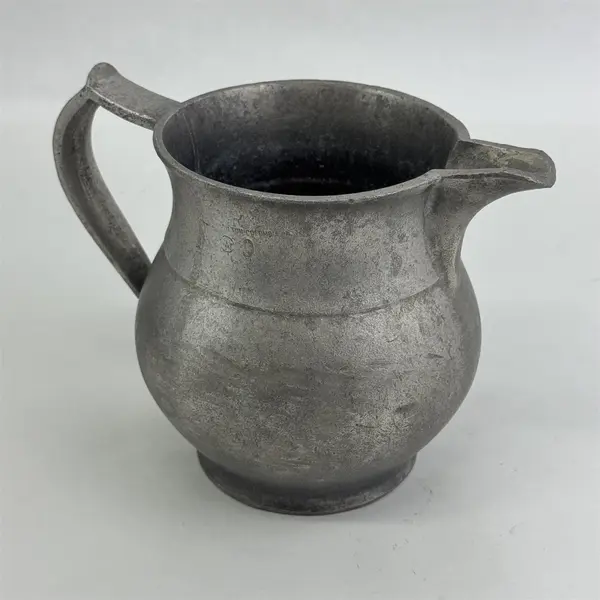 Vintage Wilton Armetale Pewter Water Pitcher 