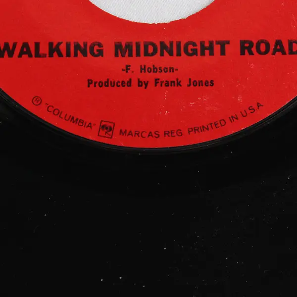 June Stearns Walking Midnight Road / Plastic Saddle Columbia Records